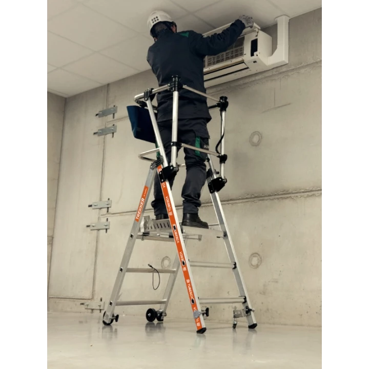Plate-forme de travail Trekker 3 marches exemple