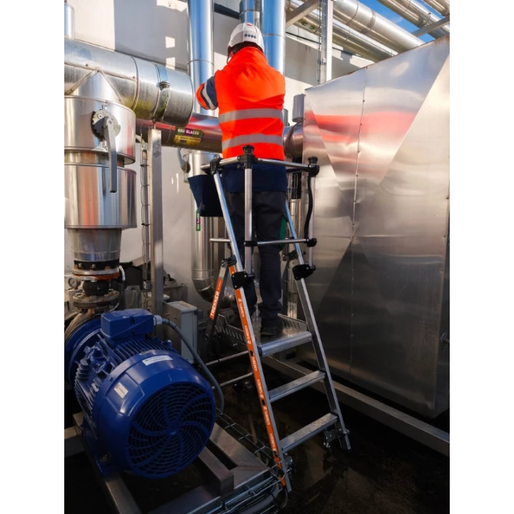 Plate-forme de travail Trekker 3 marches Industrie