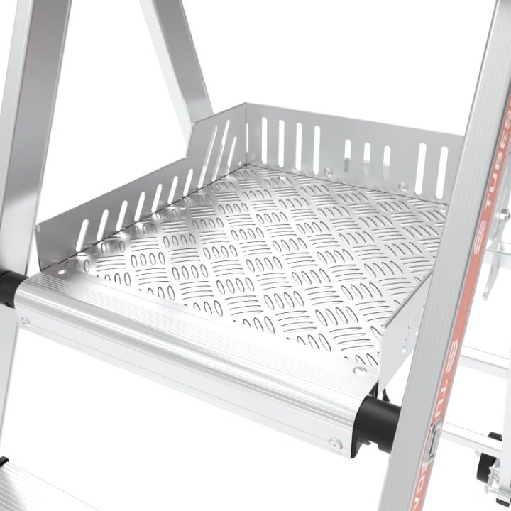 Plancher antid&eacute;rapant en aluminium