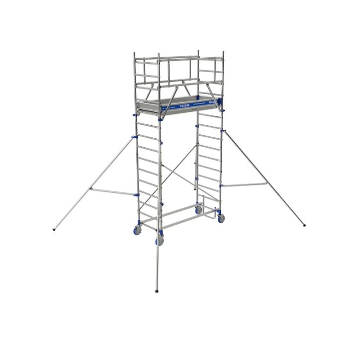 &Eacute;chafaudage Roulant Aluminium - TOTEM LINE 180 - TUBESCA-COMABI - Hauteur plancher 2,85m