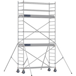 &Eacute;chafaudage Roulant Aluminium - DOCKER2 85-254 - GC LISSES - DUARIB