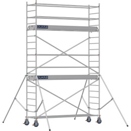 &Eacute;chafaudage Roulant Aluminium - DOCKER2 85-295 - GC LISSES - DUARIB