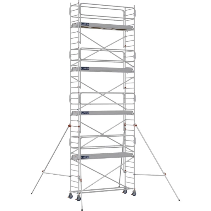 &Eacute;chafaudage Roulant Aluminium -  DOCKER2 85-295 - GC EXMDS - DUARIB - 7,90m plancher