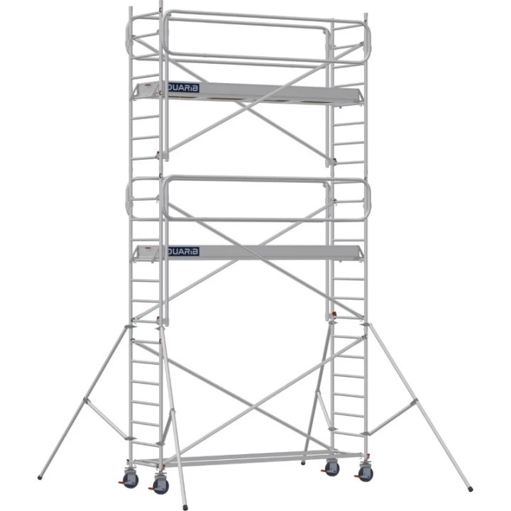&Eacute;chafaudage Roulant Aluminium -  DOCKER2 85-295 - GC EXMDS - DUARIB - 4,90m plancher