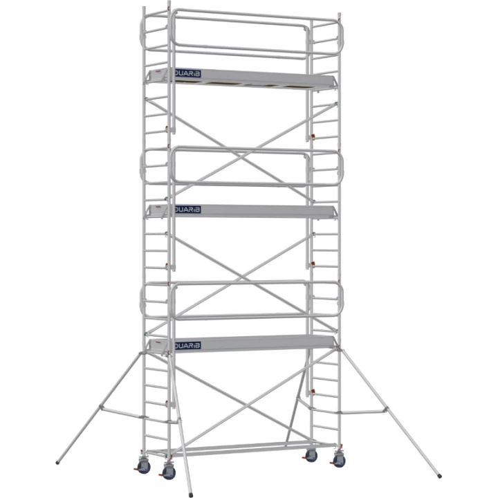 &Eacute;chafaudage Roulant Aluminium -  DOCKER2 85-295 - GC EXMDS - DUARIB - 5,90m plancher