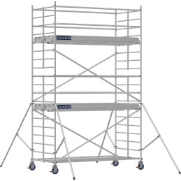 &Eacute;chafaudage Roulant Aluminium  - DOCKER2 150-295 - GC LISSES - DUARIB