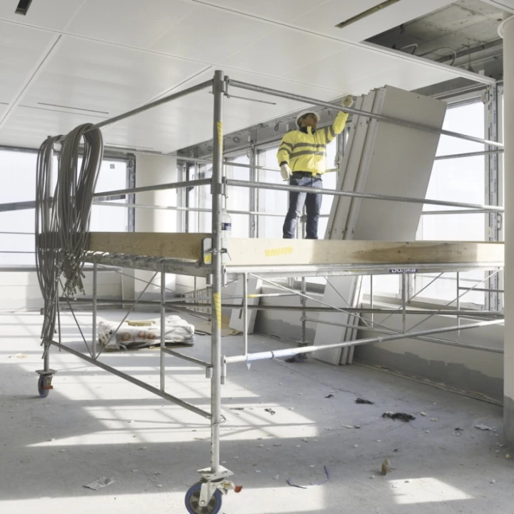 Tour Roulante Acier - GALAXY 90 - DUARIB - 1,20m plancher situation