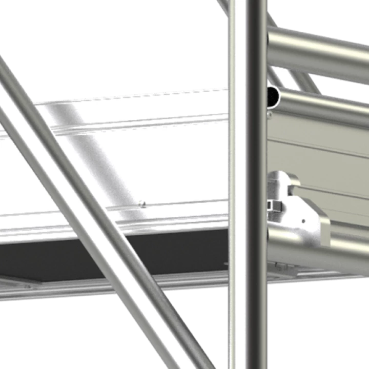 Plancher monobloc
avec plinthes
int&eacute;gr&eacute;es
