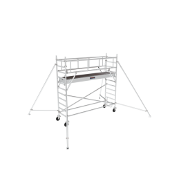 &Eacute;chafaudage Roulant Aluminium - NEOLIUM 300 BOX - TUBESCA-COMABI