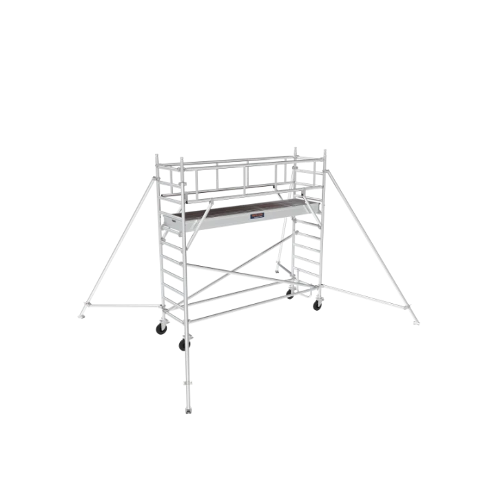 &Eacute;chafaudage roulant en aluminium Neolium 300 box 2m plancher