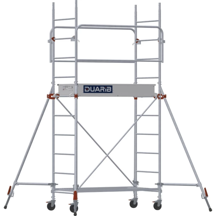&Eacute;chafaudage Roulant Acier - AC 150 - DUARIB - 1,70m plancher