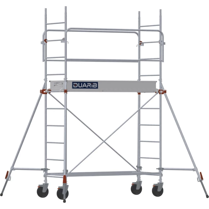 &Eacute;chafaudage Roulant Acier - AC 200 - DUARIB - 1,80m plancher
