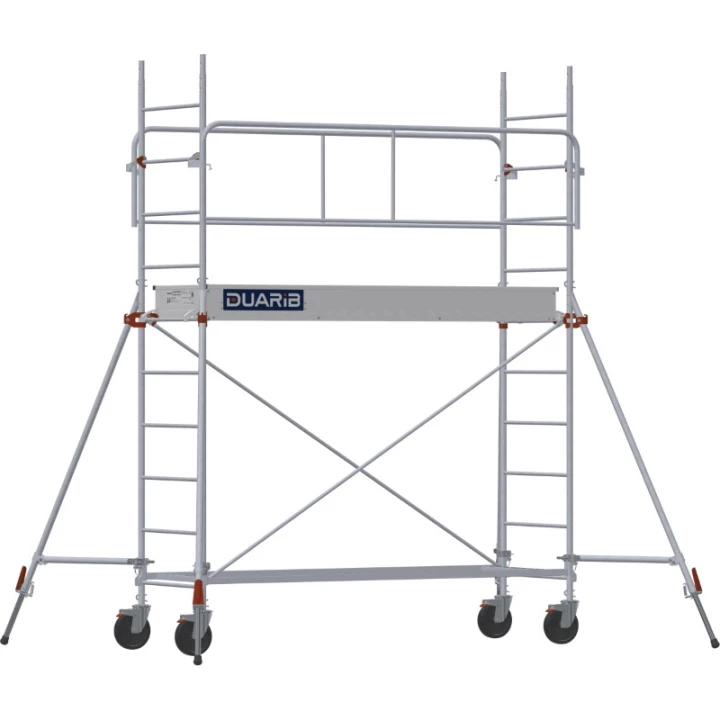 &Eacute;chafaudage Roulant Acier - AC 250 - DUARIB - 1,80m plancher