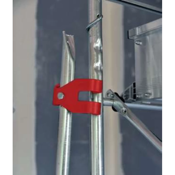 Accrochage et verouillage du stabilisateur