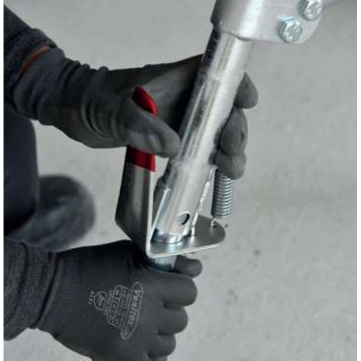 Commande &agrave; frein stabilisateur
