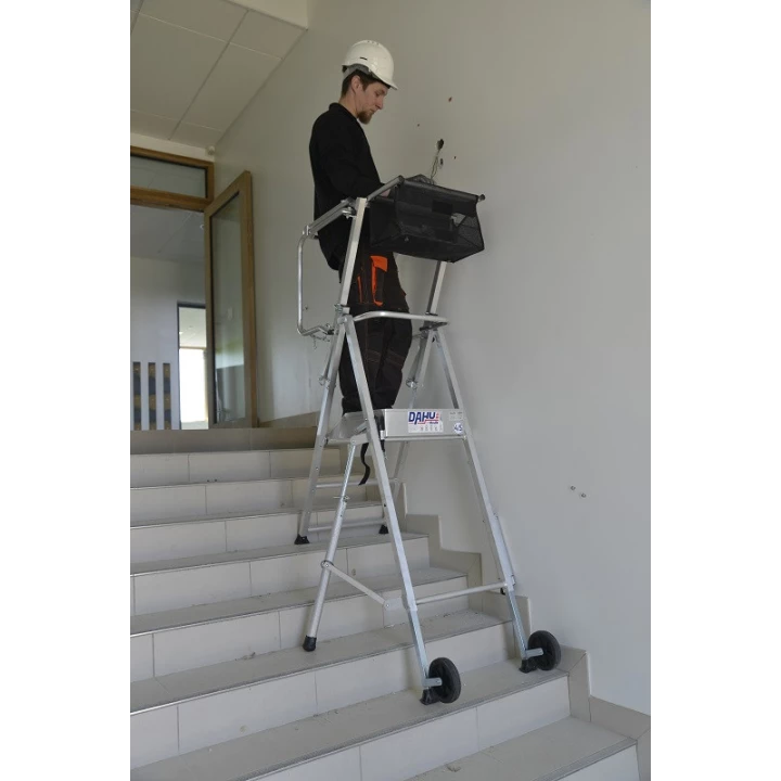 Plate-forme Sp&eacute;cial Escalier - DAHU - DUARIB