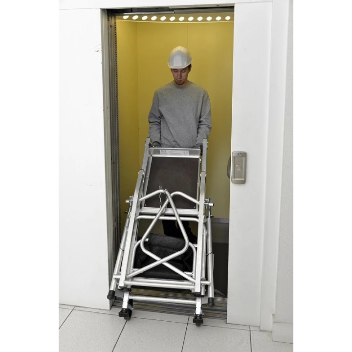 Plate-forme Sp&eacute;cial Escalier - DAHU - DUARIB