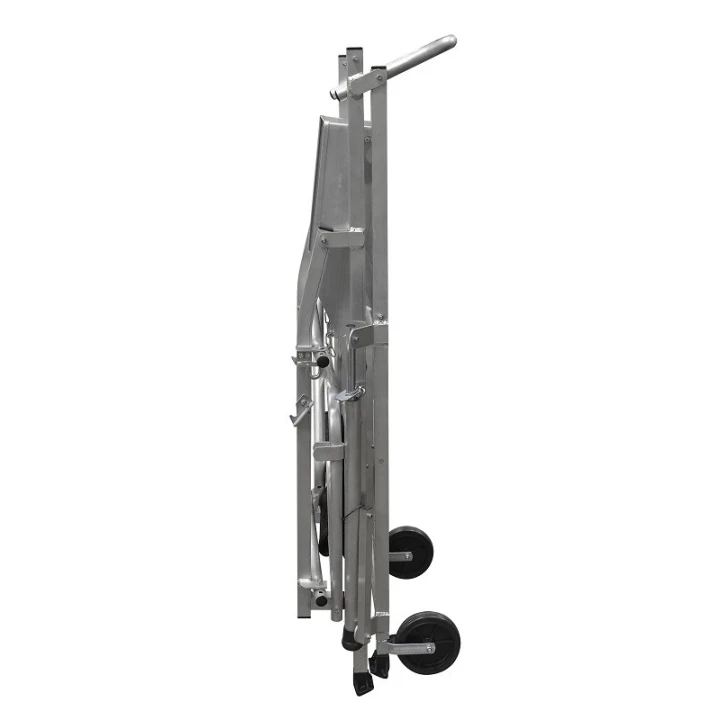 Plate-forme Sp&eacute;cial Escalier - DAHU - pli&eacute;