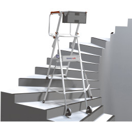 Plate-forme Sp&eacute;ciale Escalier - DAHU 4/6 marches - DUARIB