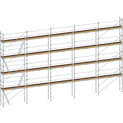 Lot &Eacute;chafaudage Fixe 160m&sup2; - F3000 - DUARIB