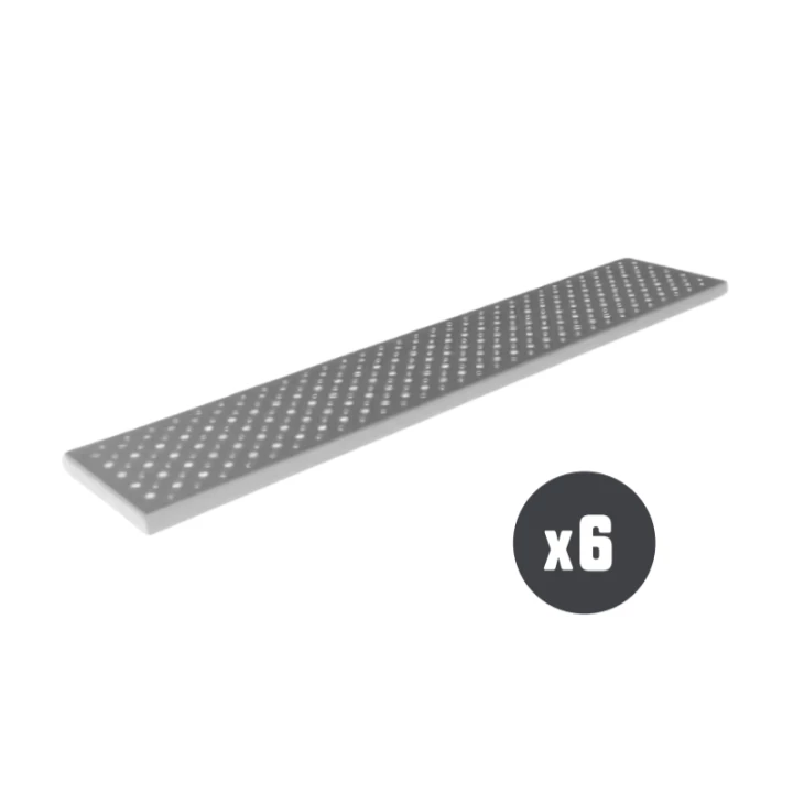Lot de 6 planchons 1,50 x 0,30m - TUBESCA-COMABI