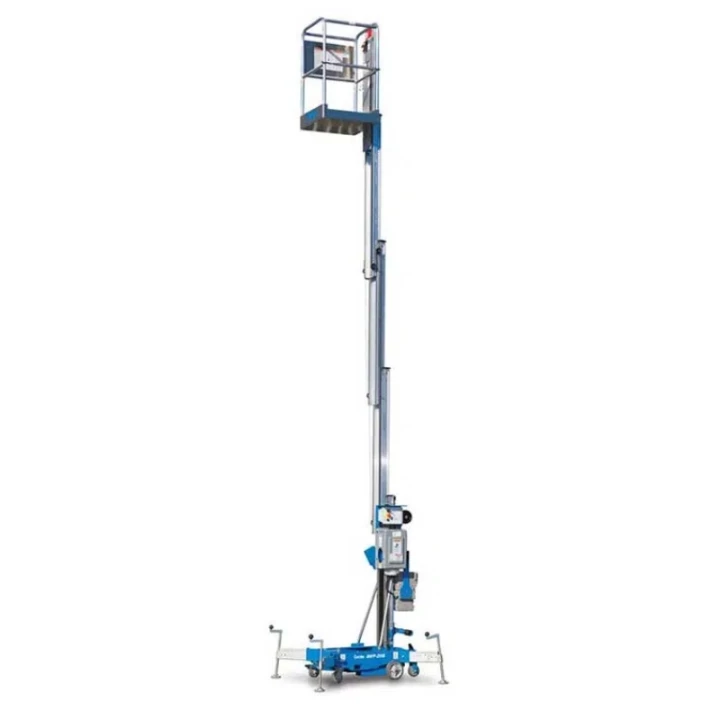 Nacelle &Eacute;l&eacute;vatrice &agrave; M&acirc;t Vertical 9,40m &ndash; GENIE AWP 25S AC/DC