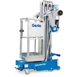 Nacelle &Eacute;l&eacute;vatrice &agrave; M&acirc;t Vertical 8m - GENIE AWP 20S AC/DC