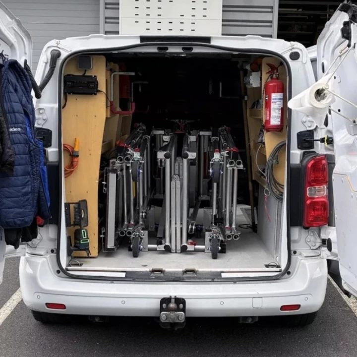 NOMAD encombrement utilitaire