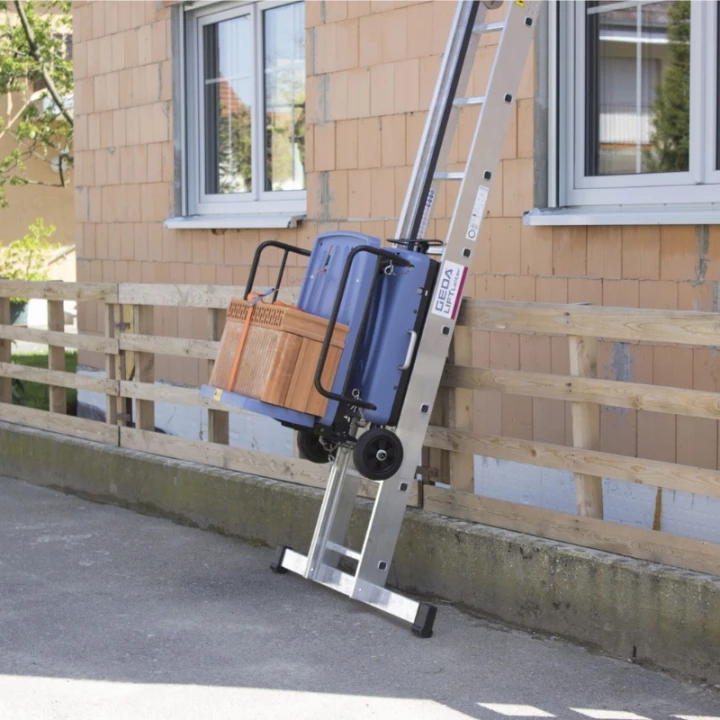 Plateforme de Charge Premium  - BATTERY LADDER LIFT - GEDA