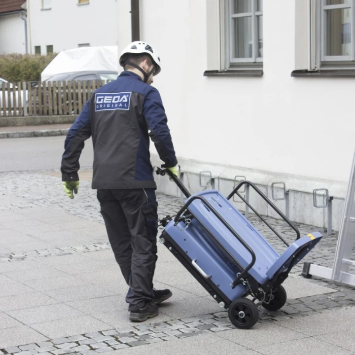 Plateforme de Charge Premium  - BATTERY LADDER LIFT - GEDA