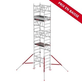 &Eacute;chafaudage Roulant  Aluminium - Montage 1 personne - MiTOWER - ALTREX