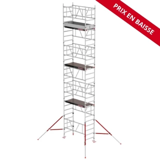 &Eacute;chafaudage Roulant Aluminium - 2 personnes - MiTOWER PLUS - ALTREX