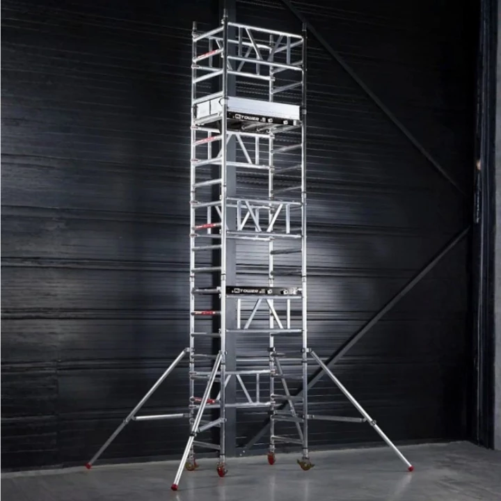 &Eacute;chafaudage Roulant  Aluminium - Montage 1 personne - MiTOWER - ALTREX