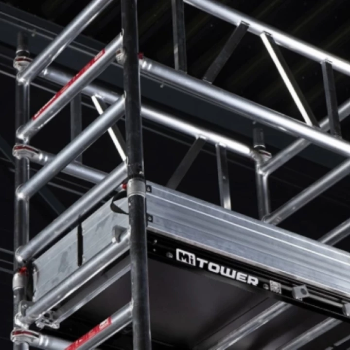 &Eacute;chafaudage Roulant  Aluminium - Montage 1 personne - MiTOWER - ALTREX