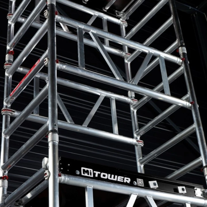 &Eacute;chafaudage Roulant  Aluminium - Montage 1 personne - MiTOWER - ALTREX