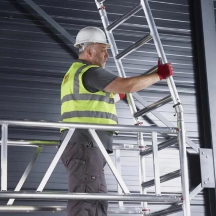 &Eacute;chafaudage Roulant Aluminium - 2 personnes - MiTOWER PLUS - ALTREX