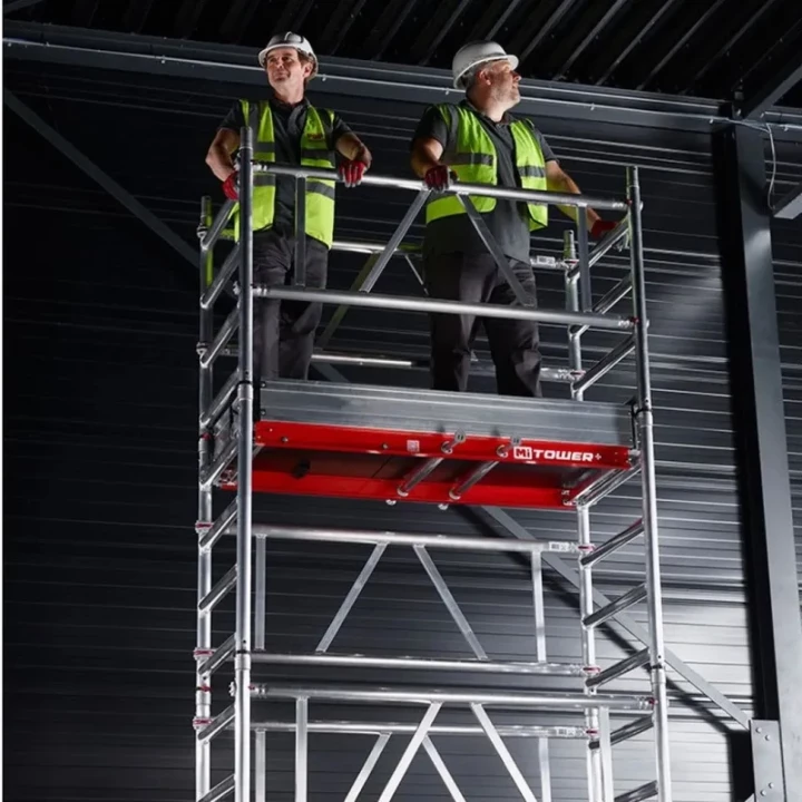 &Eacute;chafaudage Roulant Aluminium - 2 personnes - MiTOWER PLUS - ALTREX