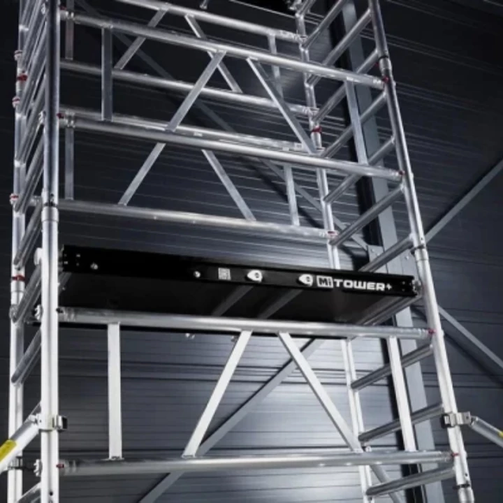&Eacute;chafaudage Roulant Aluminium - 2 personnes - MiTOWER PLUS - ALTREX
