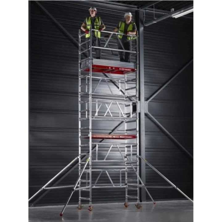 &Eacute;chafaudage Roulant Aluminium - 2 personnes - MiTOWER PLUS - ALTREX