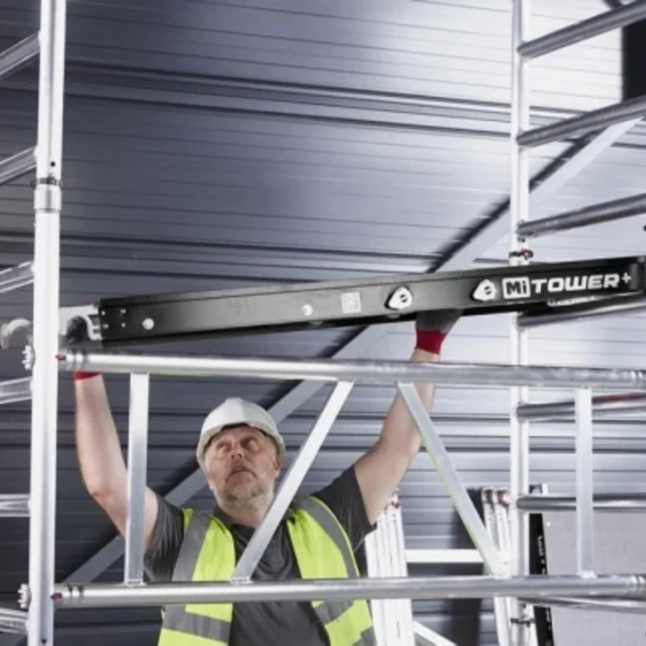 &Eacute;chafaudage Roulant Aluminium - 2 personnes - MiTOWER PLUS - ALTREX