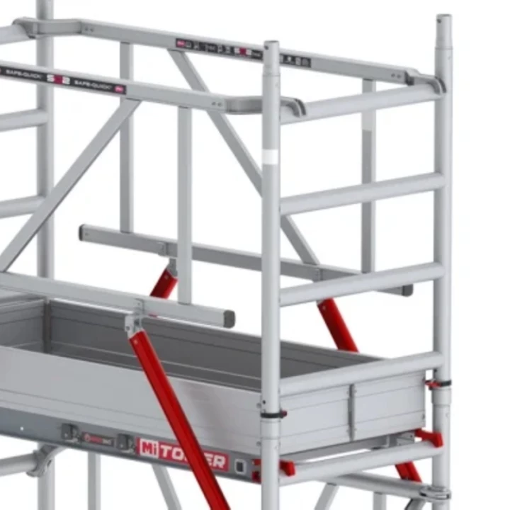 &Eacute;chafaudage Roulant Aluminium - 2 personnes - MiTOWER PLUS - ALTREX