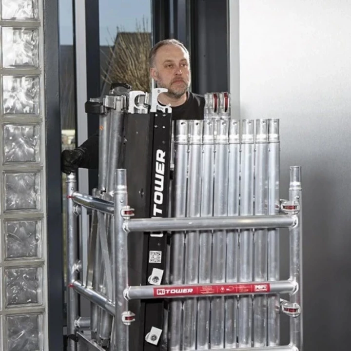 &Eacute;chafaudage Roulant Aluminium - 2 personnes - MiTOWER PLUS - ALTREX