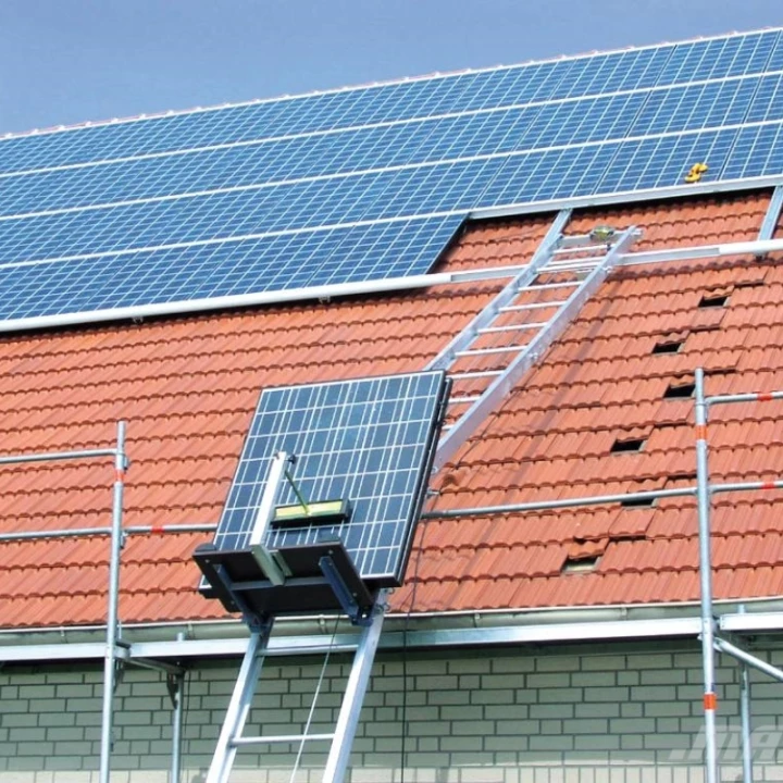 Monte-Panneaux Solaires 19m - GEDA SOLARLIFT 200 STANDARD