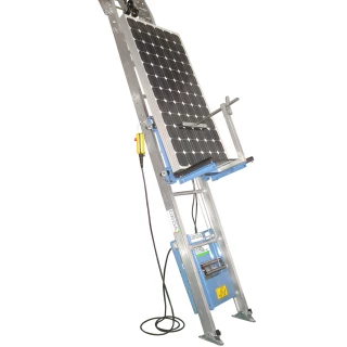 Monte-Panneaux Solaires 19m - GEDA SOLARLIFT 200 STANDARD