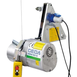 Treuil &agrave; c&acirc;ble 60kg - GEDA MINI 60S