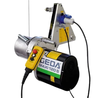 Treuil &agrave; c&acirc;ble 120kg - GEDA - MAXI 120S