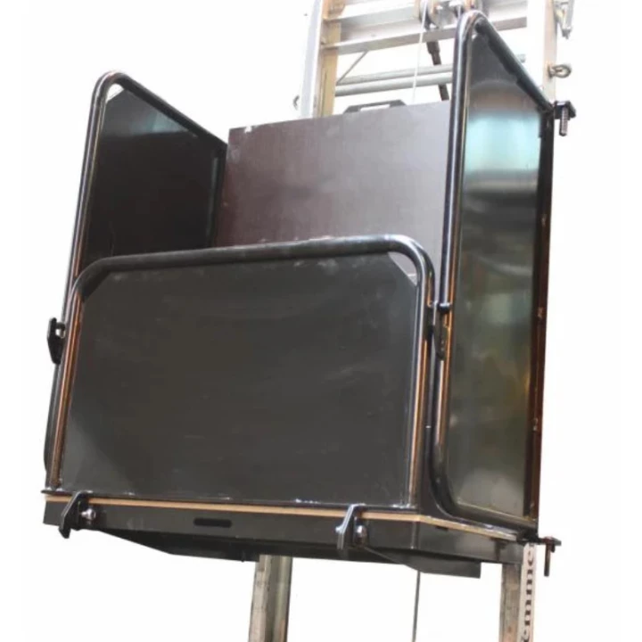 Monte-mat&eacute;riaux Alu 250kg - MAXIAL EXPERT 250/40 - HAEMMERLIN