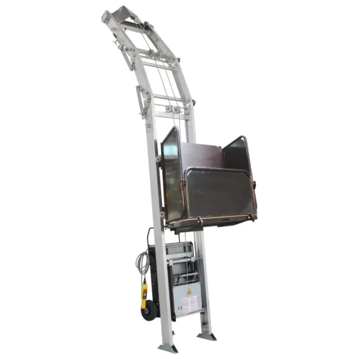 Monte-mat&eacute;riaux Alu 250kg - MAXIAL EXPERT 250/40 - HAEMMERLIN