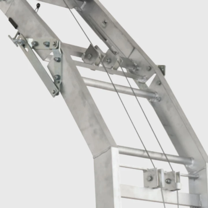 Monte-mat&eacute;riaux Alu 250kg - MAXIAL EXPERT 250/40 - HAEMMERLIN