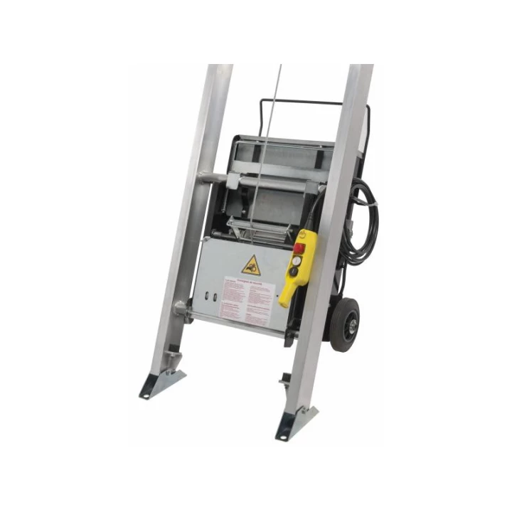 Monte-mat&eacute;riaux Alu 250kg - MAXIAL EXPERT 250/40 - HAEMMERLIN